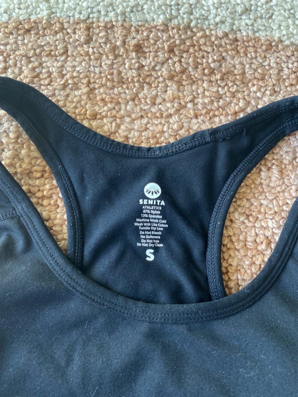 Senita Sarah Bra Black Small - Picture 2 of 4